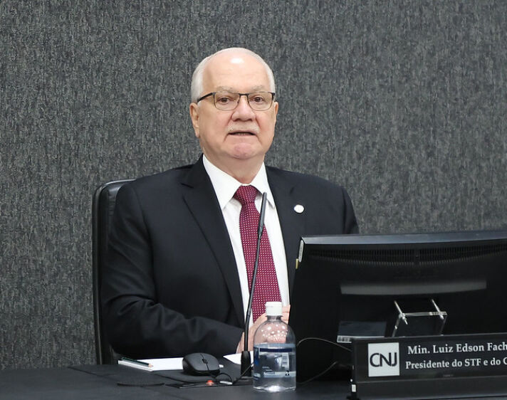 ministro Luiz Edson Fachin