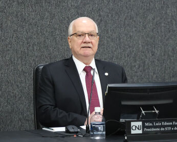 ministro Luiz Edson Fachin