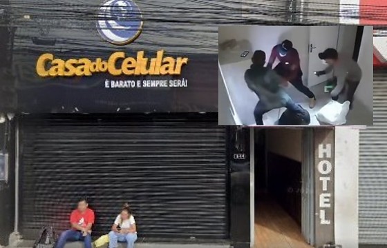 Loja do CPA II é furtada e tem prejuízo de R$ 60 mil, criminoso estão foragidos