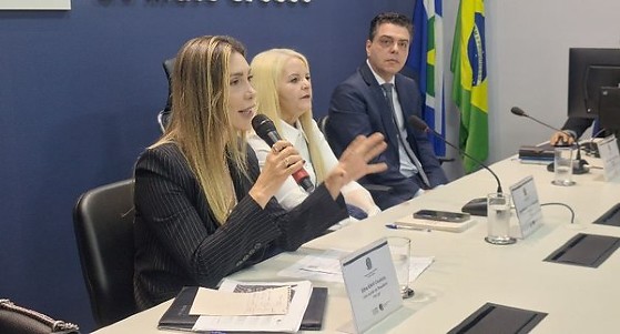 Juíza auxiliar da Presidência do TRE-MT, Edna Ederli Coutinho