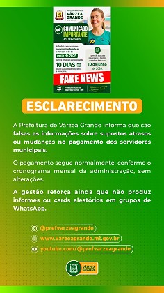 Alerta de fake news