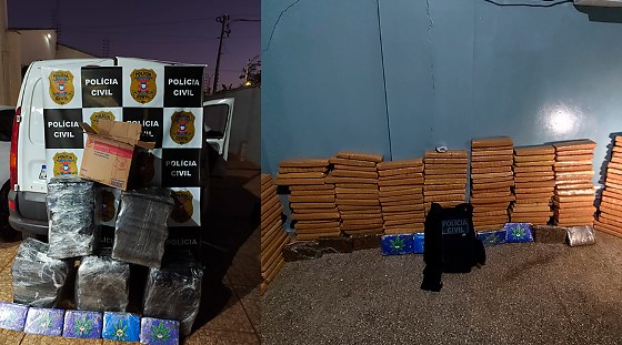 Apreensão de Drogas em Rondonópolis