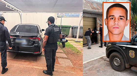 PM líder de esquema de roubo de drogas entre facções