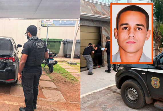 PM líder de esquema de roubo de drogas entre facções