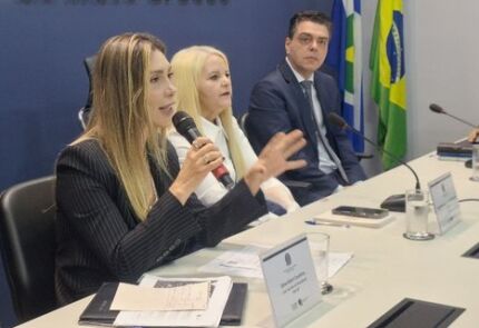 Juíza auxiliar da Presidência do TRE-MT, Edna Ederli Coutinho