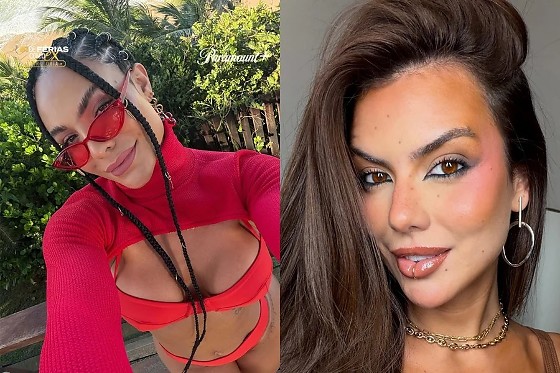 Aline Mineiro e Mayara Cardoso