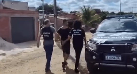 Pai preso por estupra filha de 15 anos 