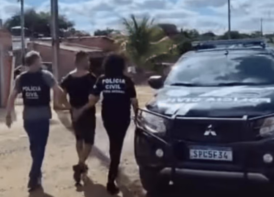 Pai preso por estupra filha de 15 anos 
