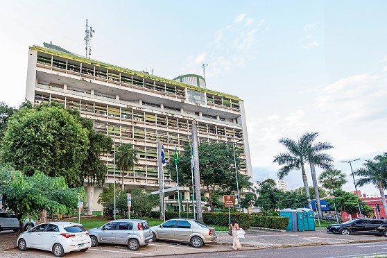 Prédio da prefeitura de Cuiabá