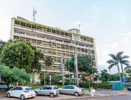 Prédio da prefeitura de Cuiabá 