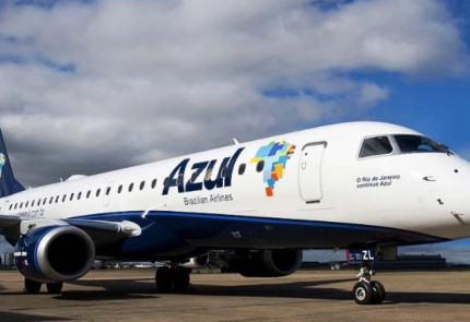 Aeronave Azul linhas aéreas 