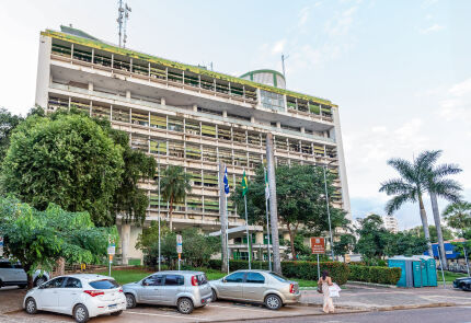 Prédio da prefeitura de Cuiabá 