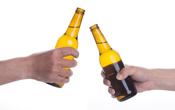 Garrafa cerveja