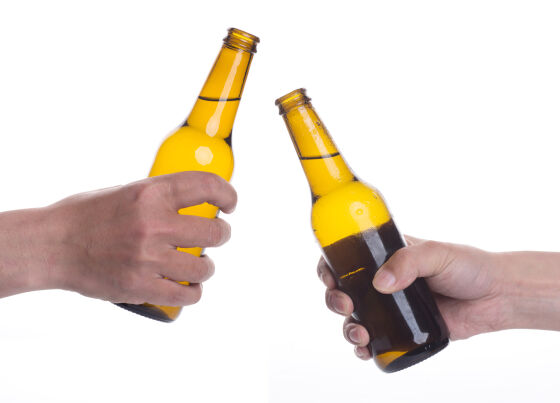 Garrafa cerveja