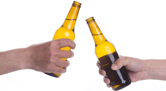 Garrafa cerveja
