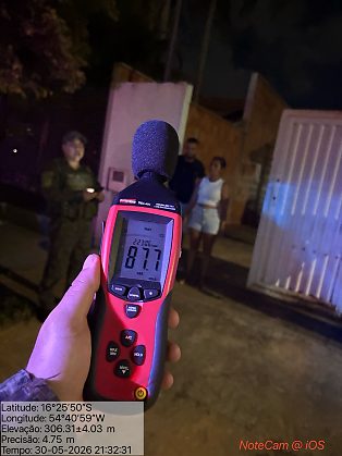 Reunião familiar em Rondonópolis termina com dona da casa levada pela Polícia Ambiental