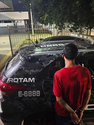 Homem com passagem por tráfico de drogas é preso no Primeiro de Março