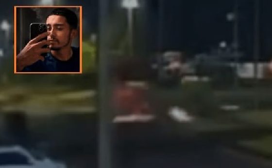 VÍDEO: Motorista bêbado atropela e mata jovem, foge e acaba preso trancado em quarto