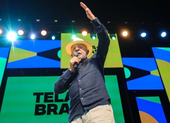 Lula Tela Brasil