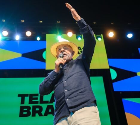 Lula Tela Brasil