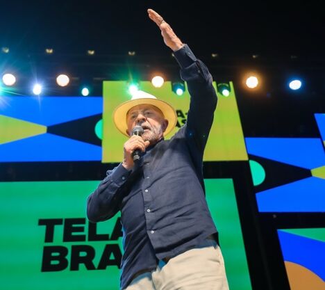 Lula Tela Brasil