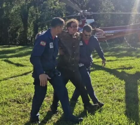 Trilheiro desaparecido