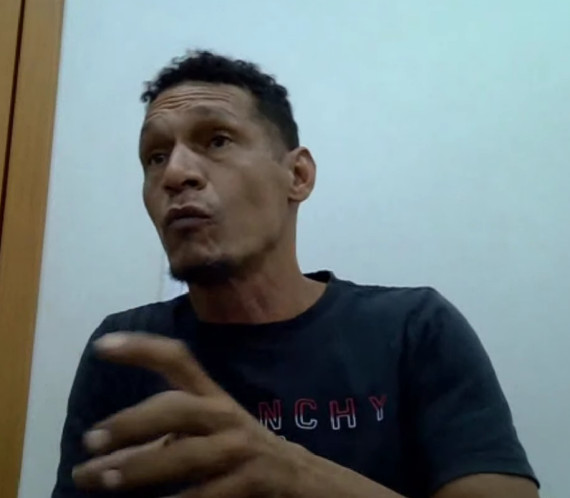 Foto_Depoimento Odiley_Caso_amarrou paciente