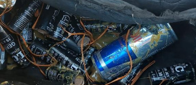 Bomba no Bela Vista era bolsa com fios de cobre, baterias e latinha de energético