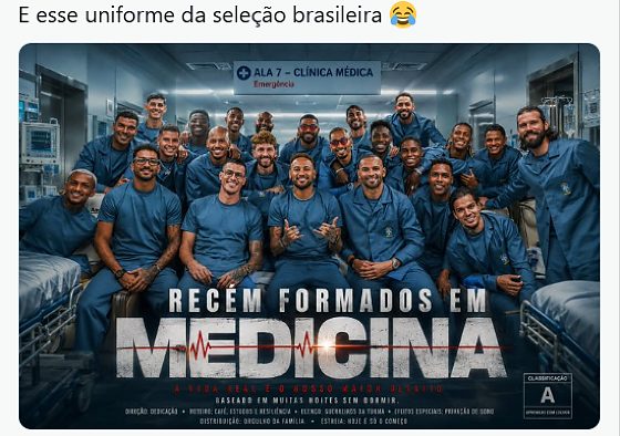 MEMES - UNIFORME