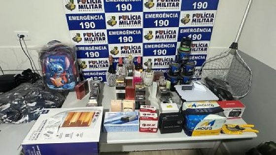 Apreensão de mercadoria em alto Araguaia 