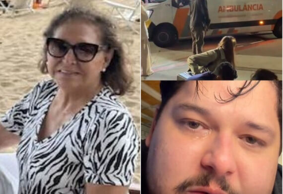 Influenciador que presenciou acidente que vitimou idosa conta detalhes do ocorrido