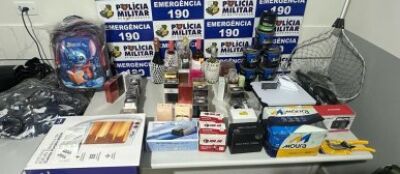Apreensão de mercadoria em alto Araguaia 