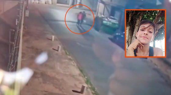 Mulher morta a facadas e cabonizada em VG 
