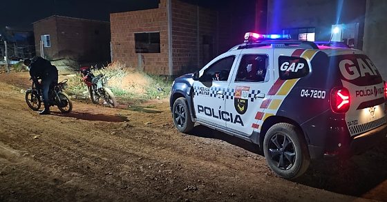 Perseguição de adolescentes em Rondonópolis 
