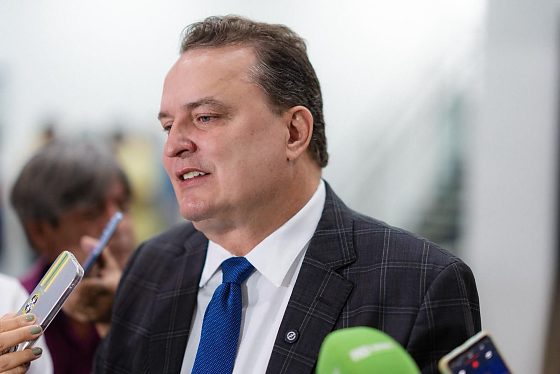 O presidente da ALMT, Max Russi (Podemos).