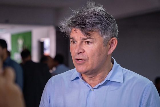 O deputado federal José Medeiros (PL). 