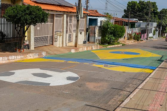 Prefeitura publica orientações sobre pinturas para copa do mundo em ruas da capital