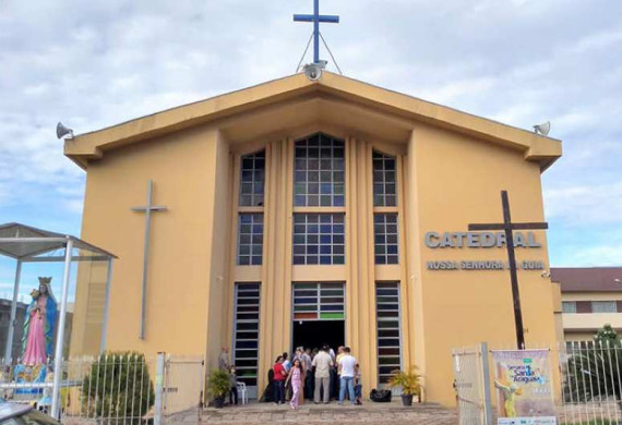 catedral barra do garças