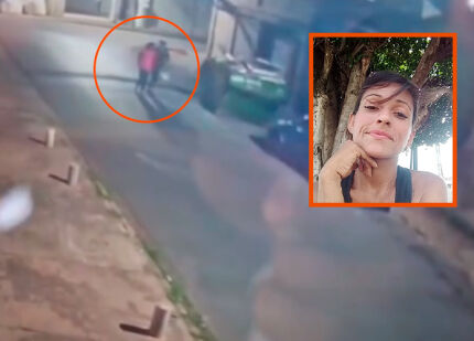 Mulher morta a facadas e cabonizada em VG 