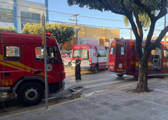 Trabalhador tem metade do corpo queimado depois de sofrer descarga elétrica 