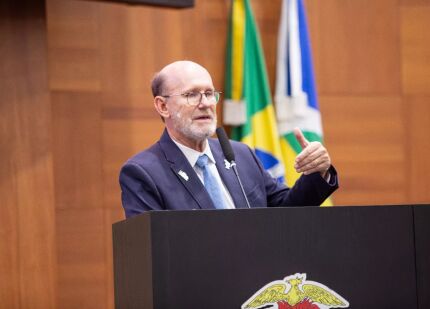 O presidente do PSDB em MT e deputado estadual, Carlos Avallone. 