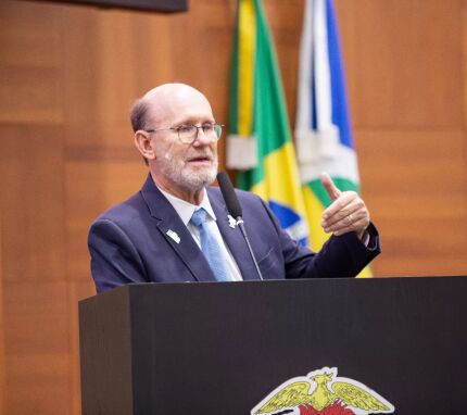 O presidente do PSDB em MT e deputado estadual, Carlos Avallone. 
