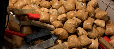 Polícia Civil apreende mais de 150 km de Maconha 