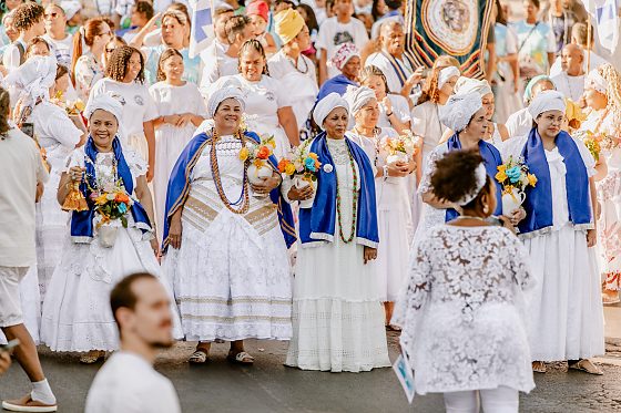 lavagem do rosario