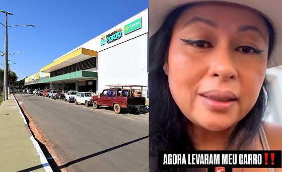 Carro de produtora furtado em cuiabá