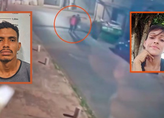 Homem que carbonizou mulher em VG tem identidade revelada e conta como a conheceu