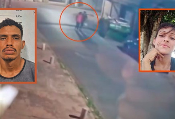 Homem que carbonizou mulher em VG tem identidade revelada e conta como a conheceu