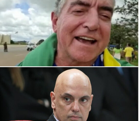Moraes concede domiciliar humanitária a idoso condenado pelo 8 de janeiro por risco suicida