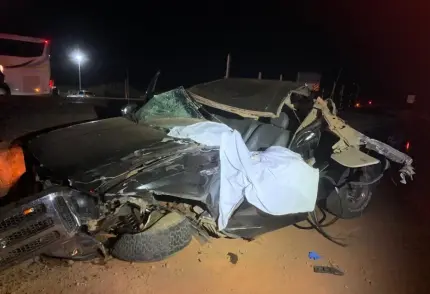 Batida entre carro e camionete mata idoso e deixa 5 em estado grave