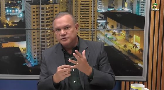 O senador Wellington Fagundes (PL), pré-candidato ao governo em MT.